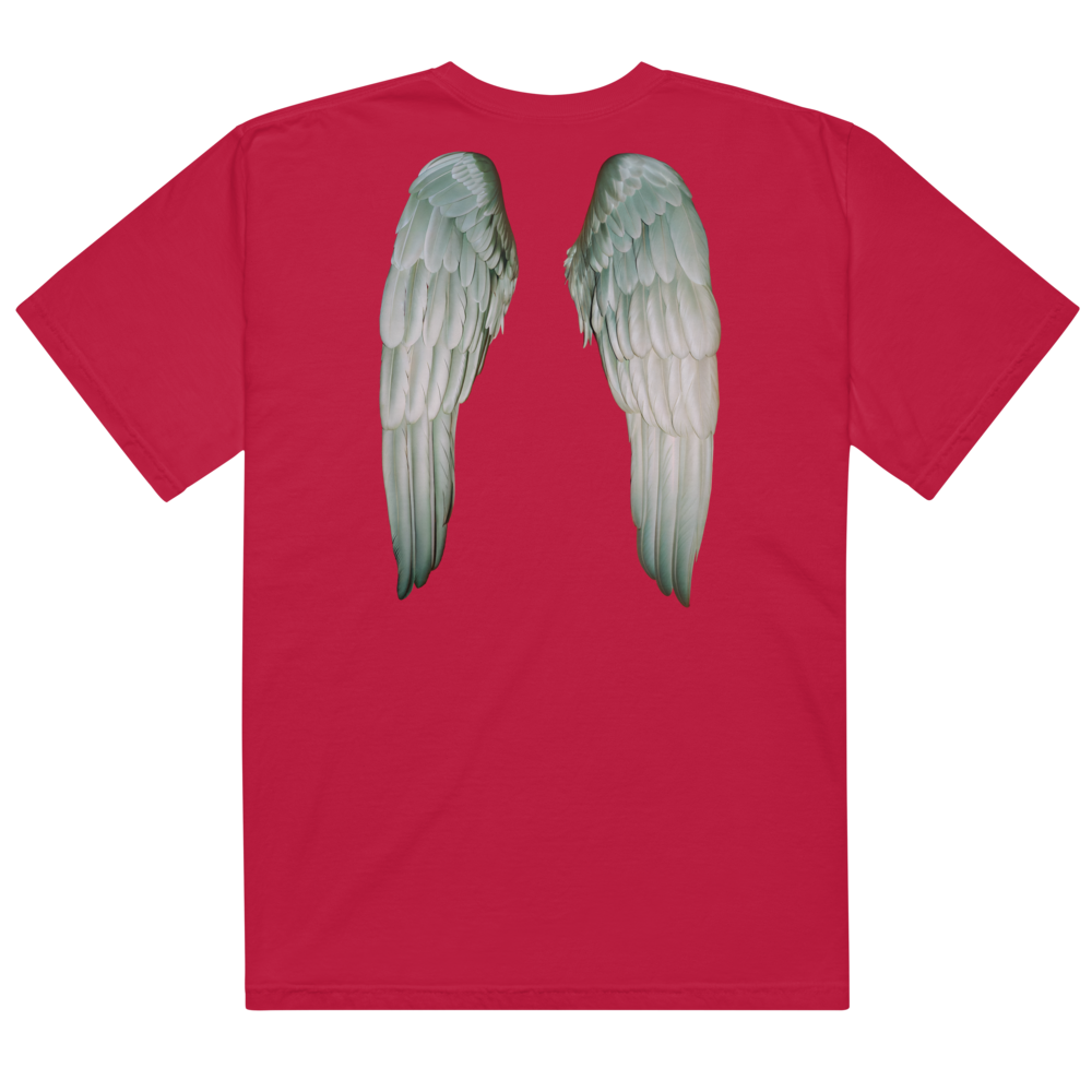 Ty's Unisex garment-dyed heavyweight t-shirt