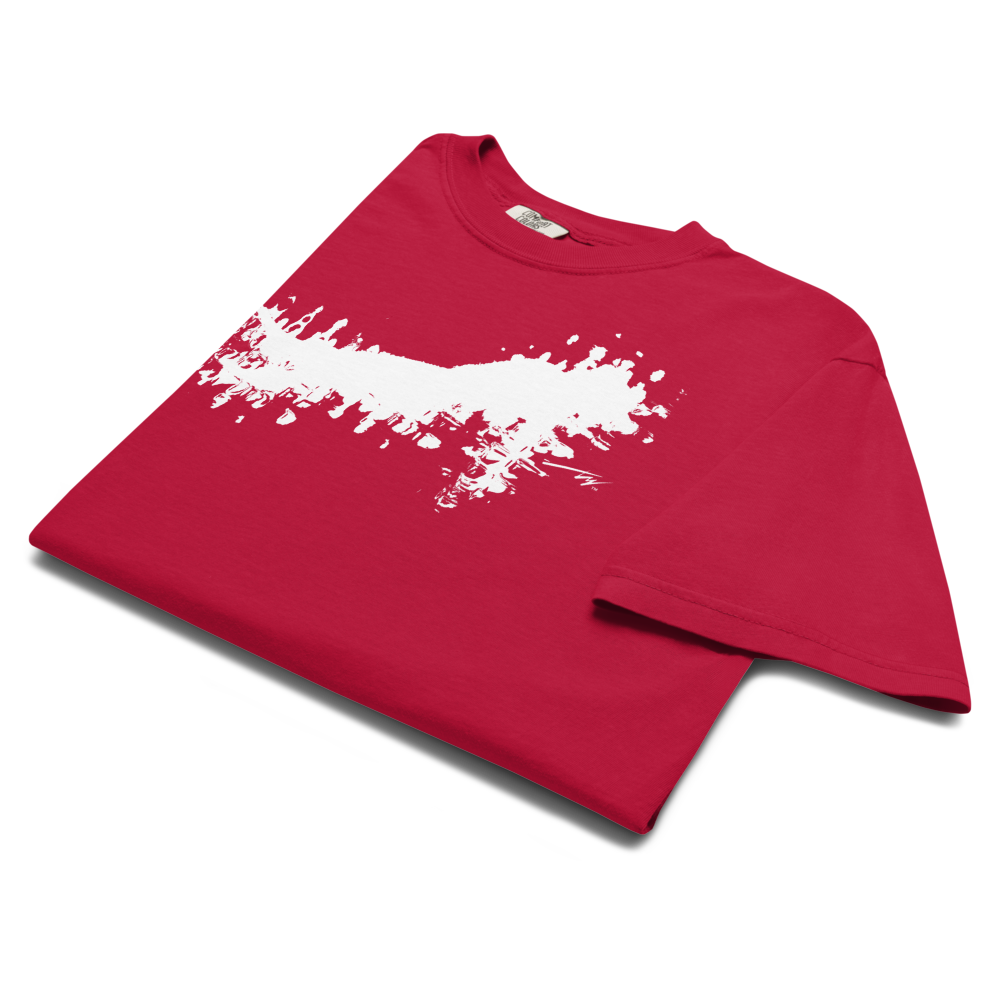 Ty's Unisex garment-dyed heavyweight t-shirt