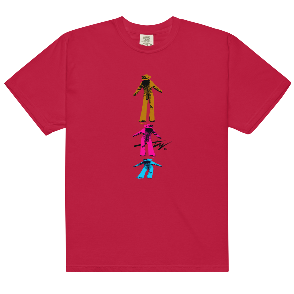 Ty's Unisex garment-dyed heavyweight t-shirt
