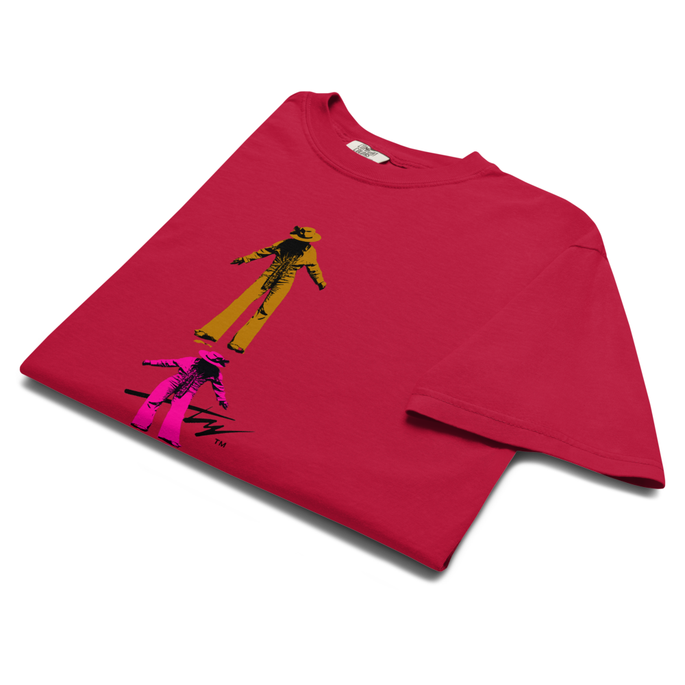 Ty's Unisex garment-dyed heavyweight t-shirt