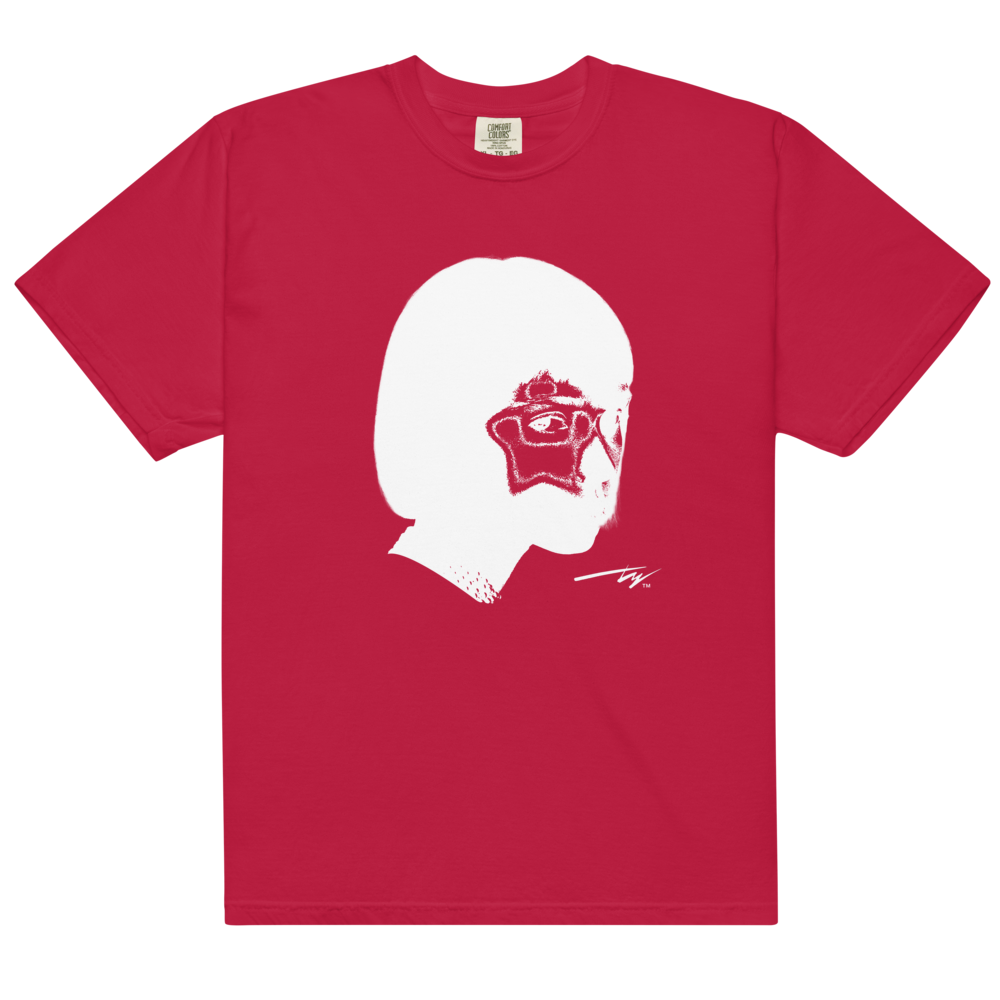 Ty's Unisex garment-dyed heavyweight t-shirt