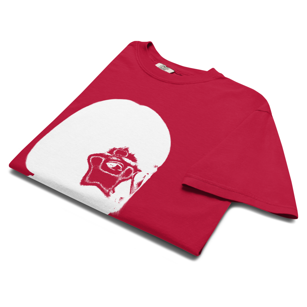Ty's Unisex garment-dyed heavyweight t-shirt