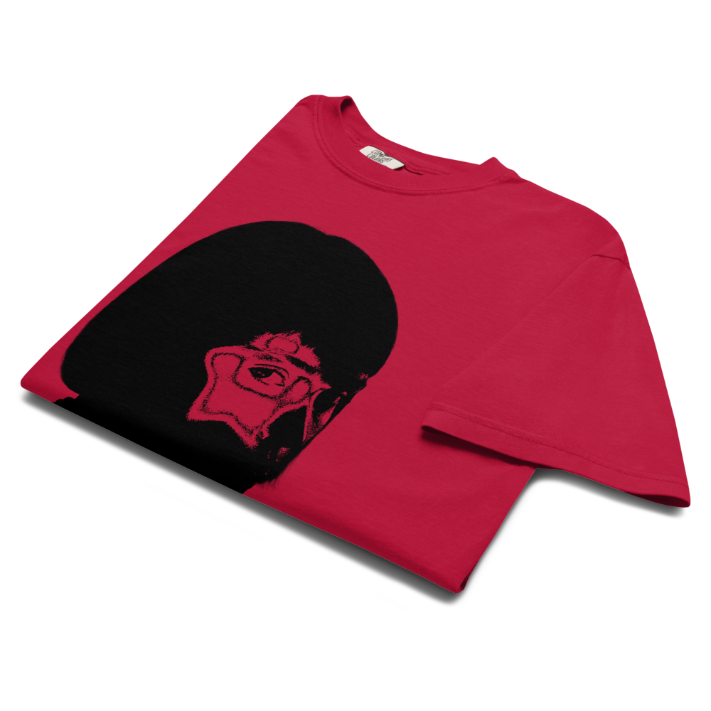 Ty's Unisex garment-dyed heavyweight t-shirt