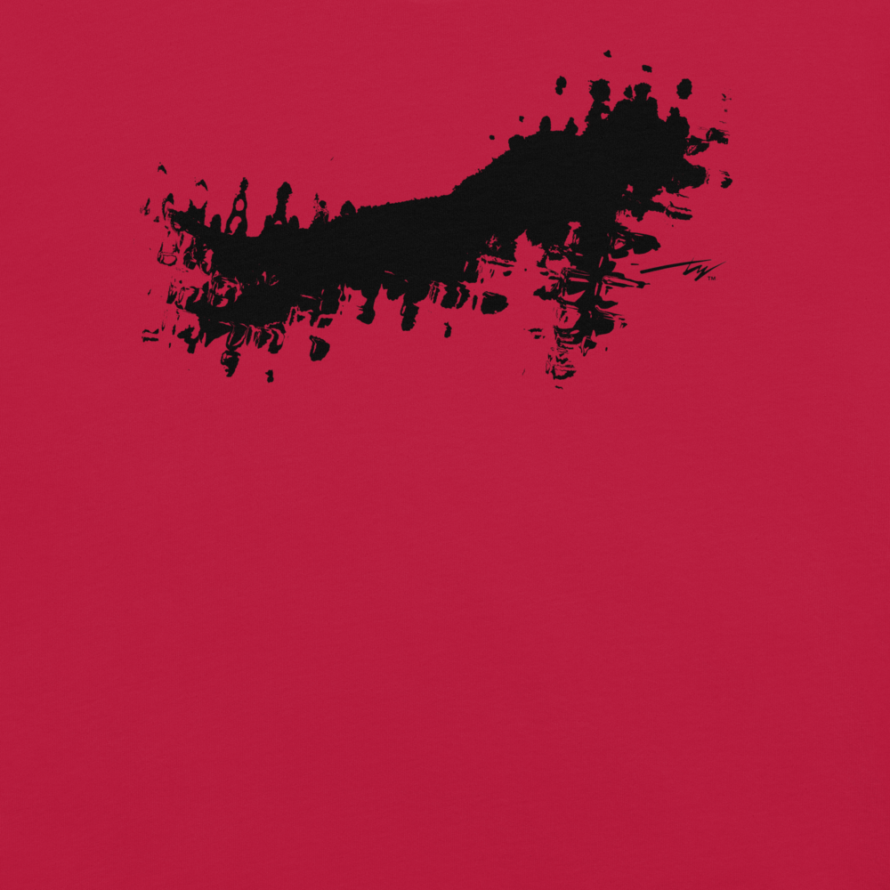 Ty's Unisex garment-dyed heavyweight t-shirt