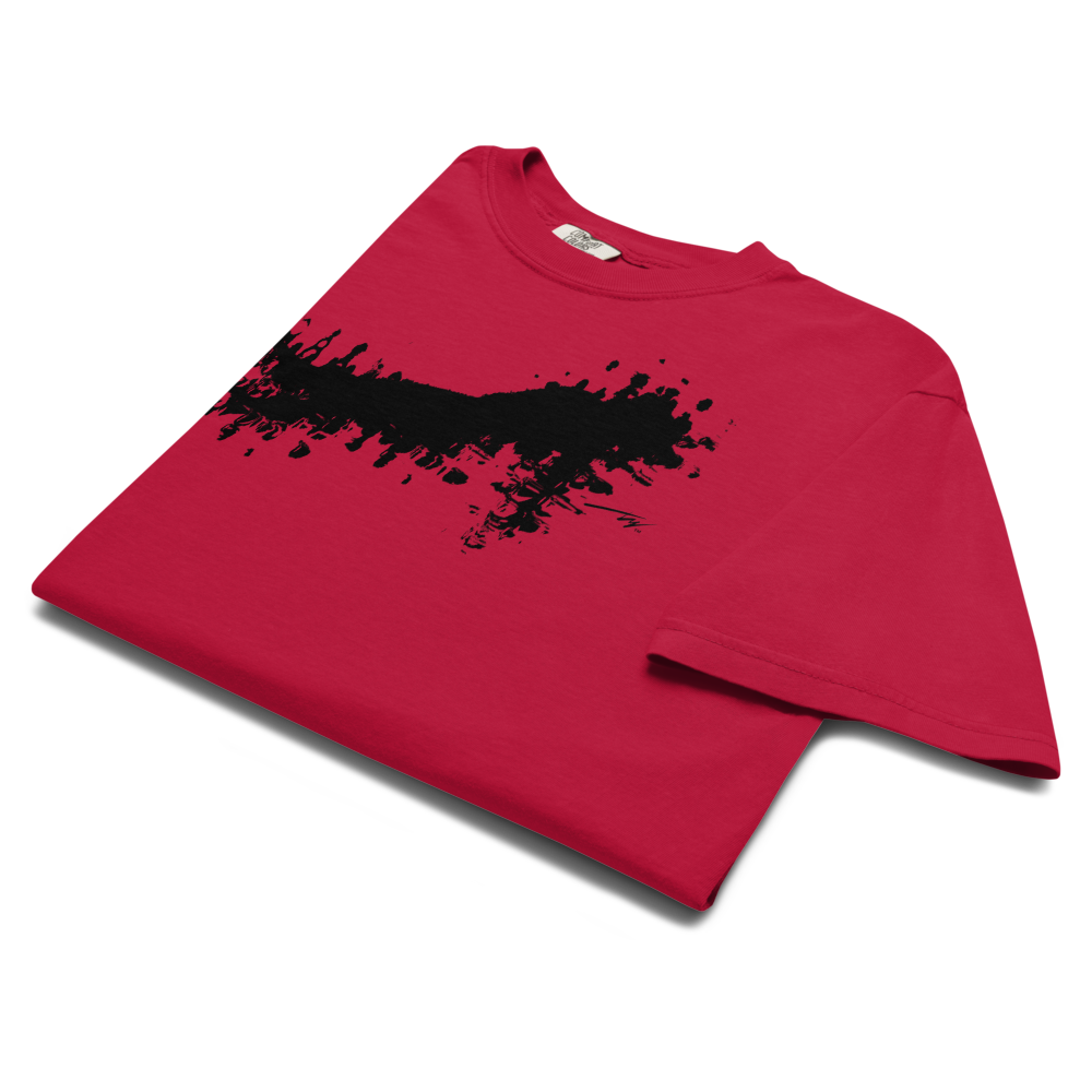 Ty's Unisex garment-dyed heavyweight t-shirt