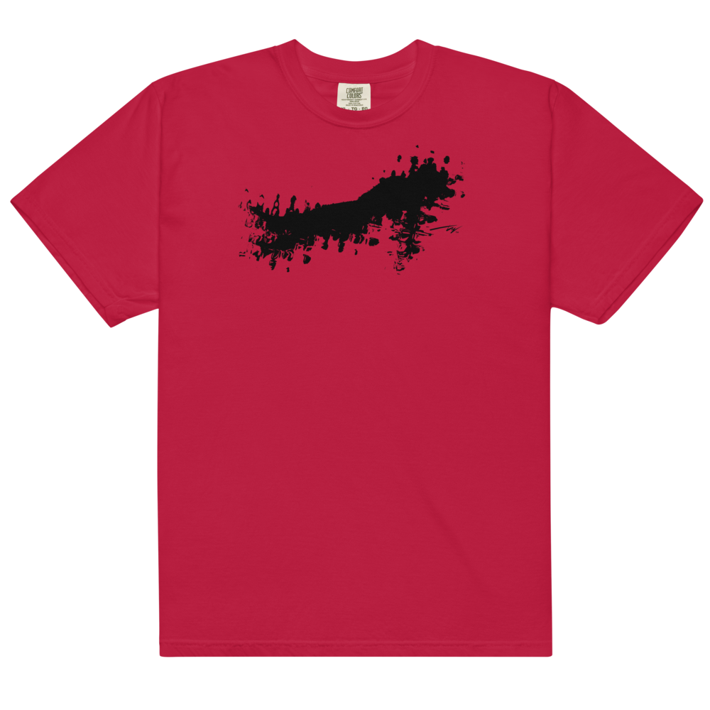 Ty's Unisex garment-dyed heavyweight t-shirt