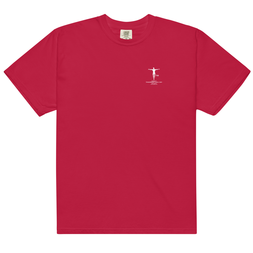 Ty's Unisex garment-dyed heavyweight t-shirt