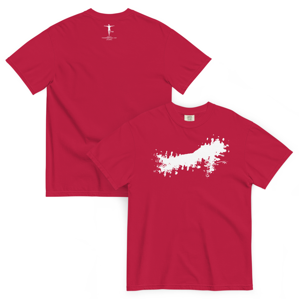 Ty's Unisex garment-dyed heavyweight t-shirt