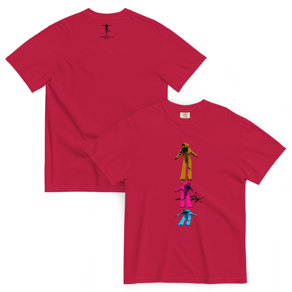 Ty's Unisex garment-dyed heavyweight t-shirt