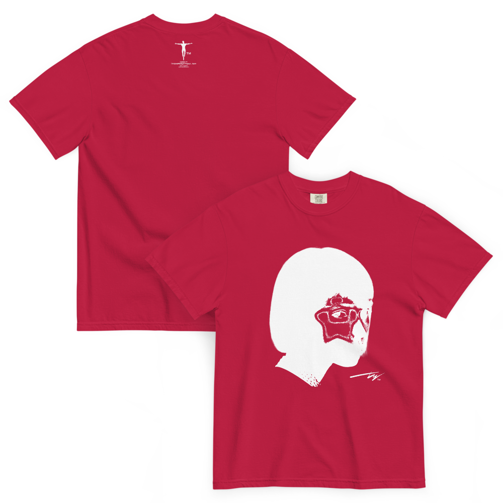 Ty's Unisex garment-dyed heavyweight t-shirt