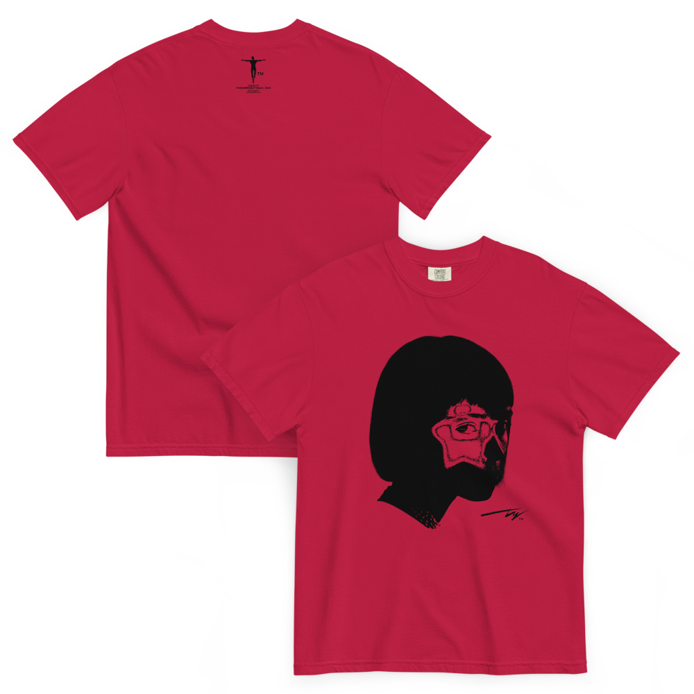 Ty's Unisex garment-dyed heavyweight t-shirt