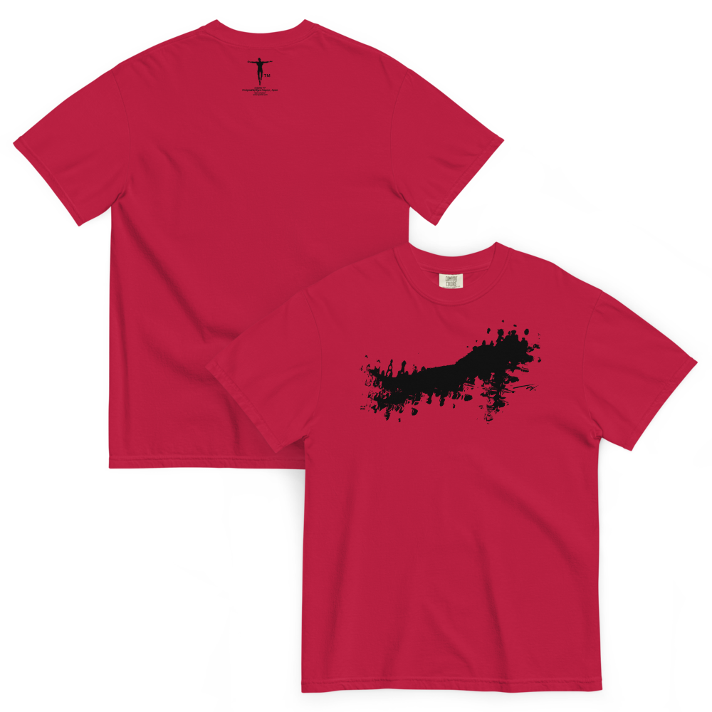 Ty's Unisex garment-dyed heavyweight t-shirt