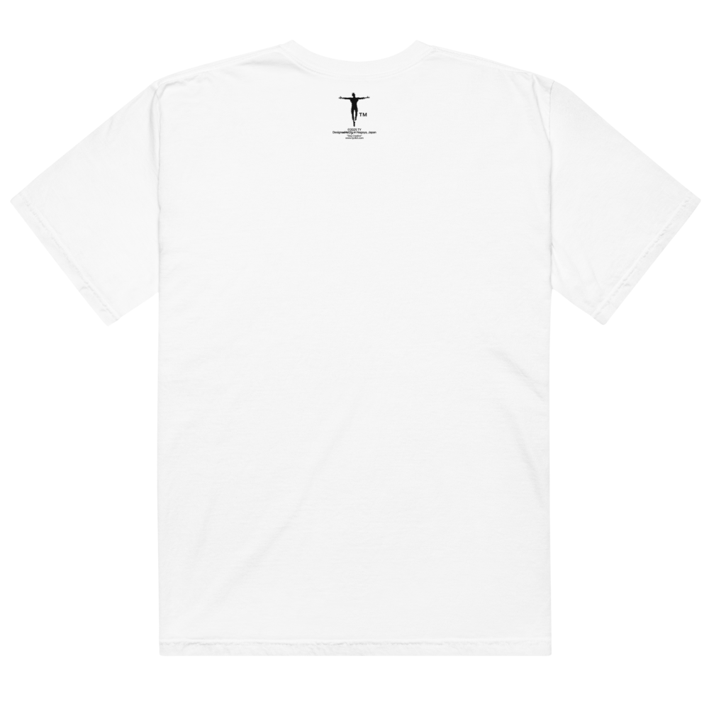 Ty's Unisex garment-dyed heavyweight t-shirt