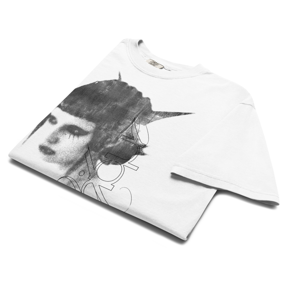 Ty's Unisex garment-dyed heavyweight t-shirt