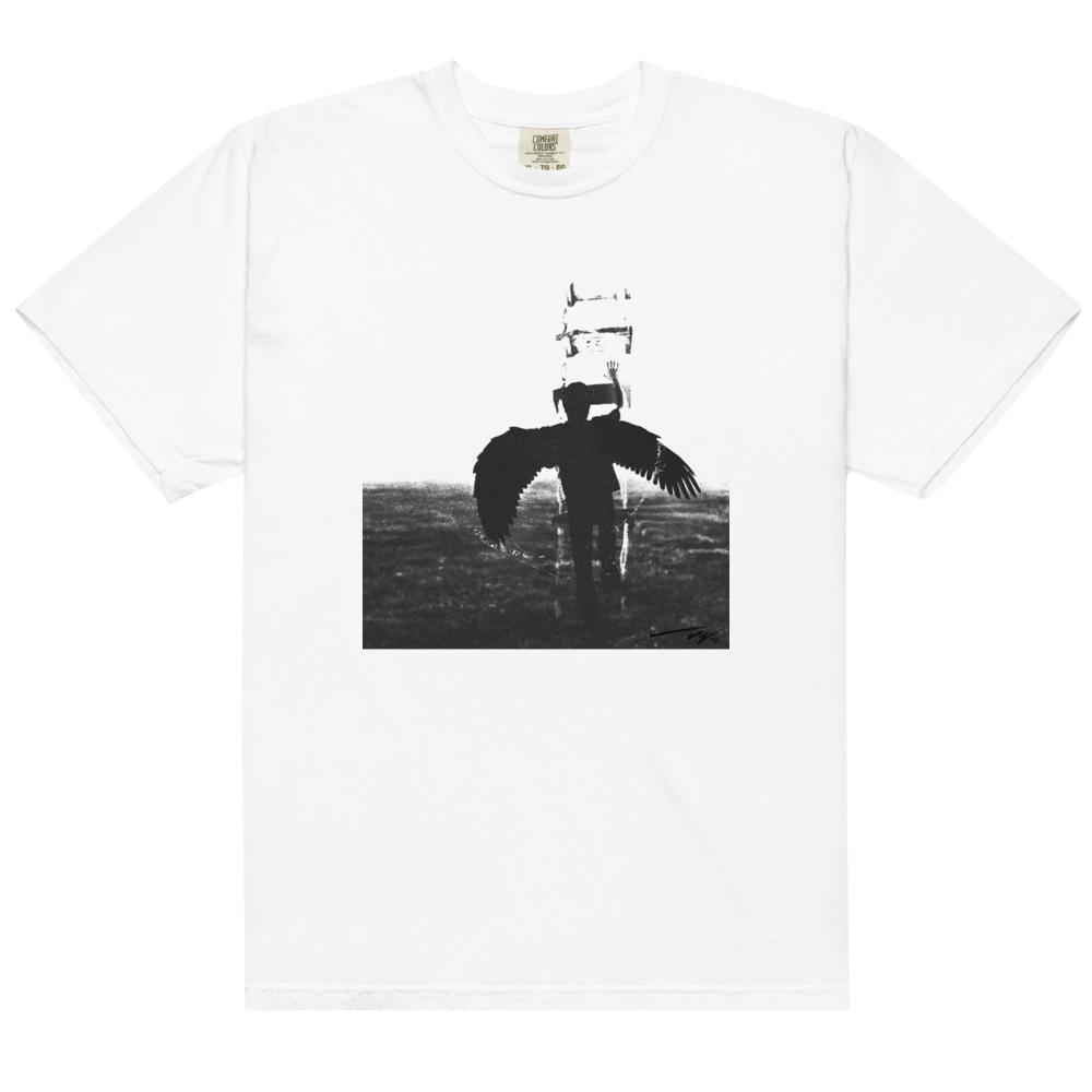 Ty's Unisex garment-dyed heavyweight t-shirt