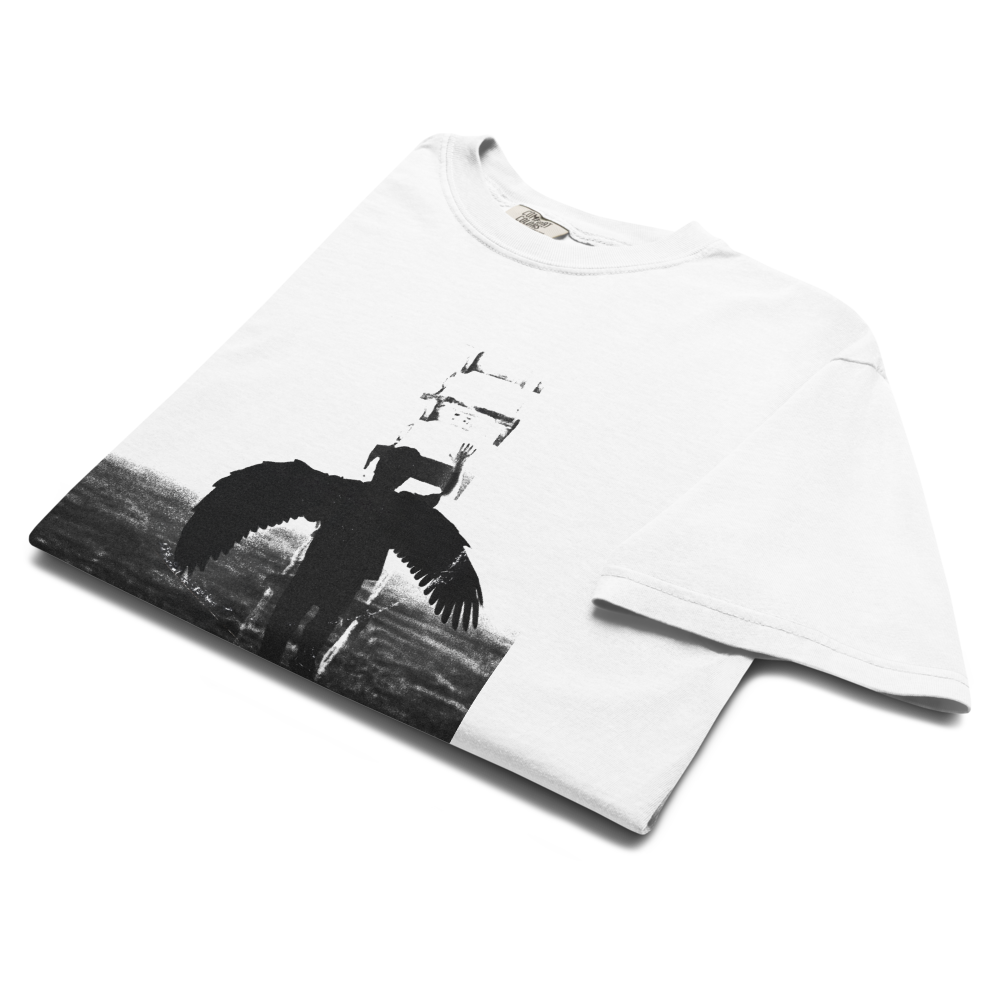 Ty's Unisex garment-dyed heavyweight t-shirt