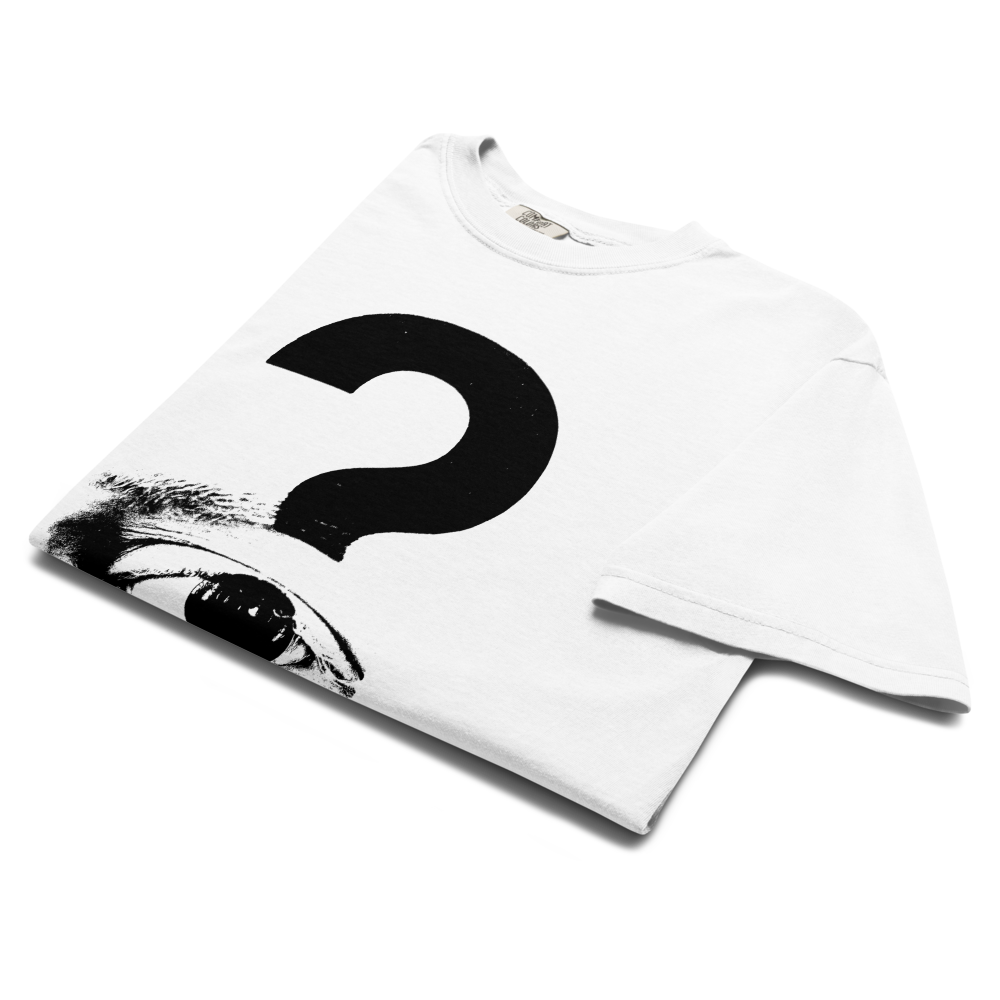 Ty's Unisex garment-dyed heavyweight t-shirt