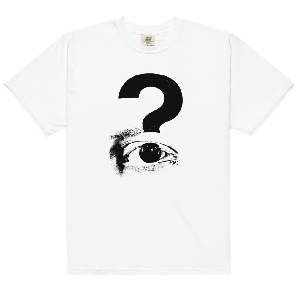 Ty's Unisex garment-dyed heavyweight t-shirt