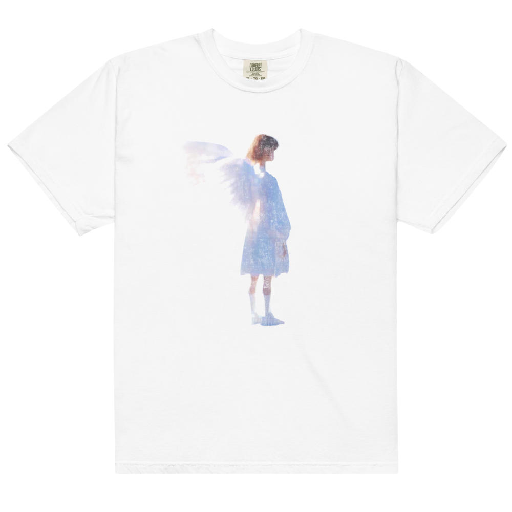 Ty's Unisex garment-dyed heavyweight t-shirt