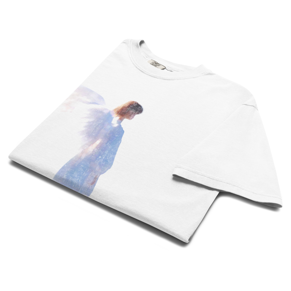 Ty's Unisex garment-dyed heavyweight t-shirt