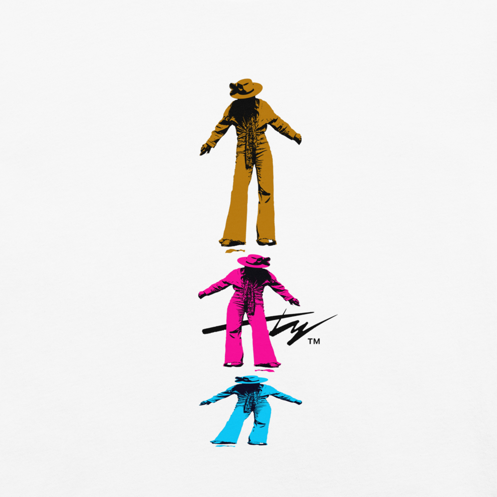 Ty's Unisex garment-dyed heavyweight t-shirt