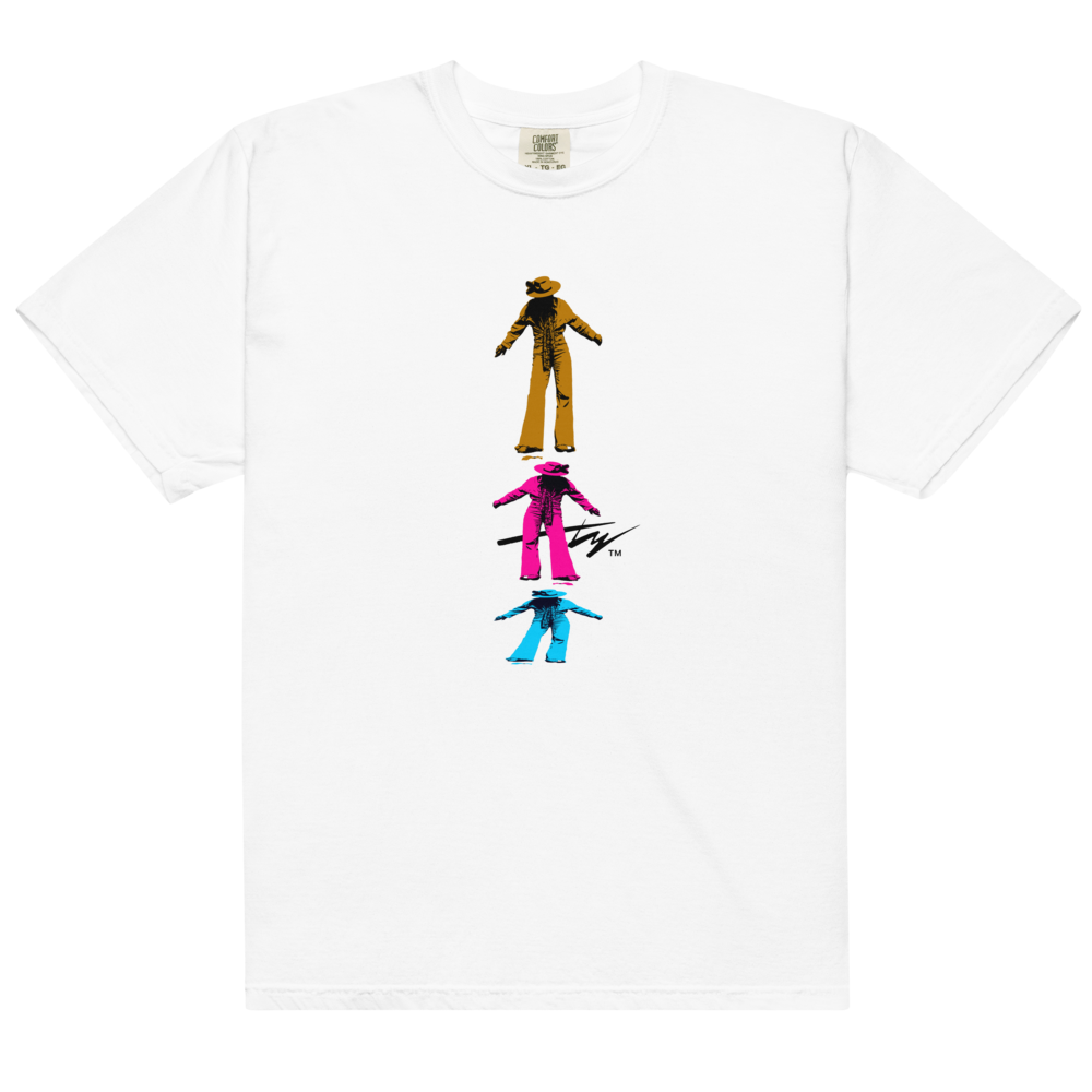 Ty's Unisex garment-dyed heavyweight t-shirt
