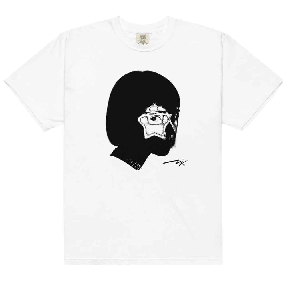 Ty's Unisex garment-dyed heavyweight t-shirt