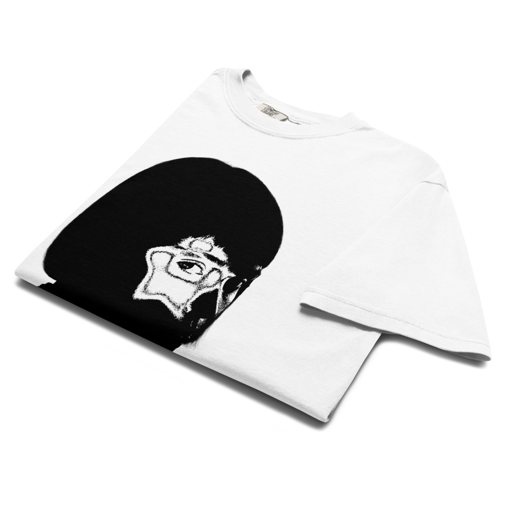 Ty's Unisex garment-dyed heavyweight t-shirt