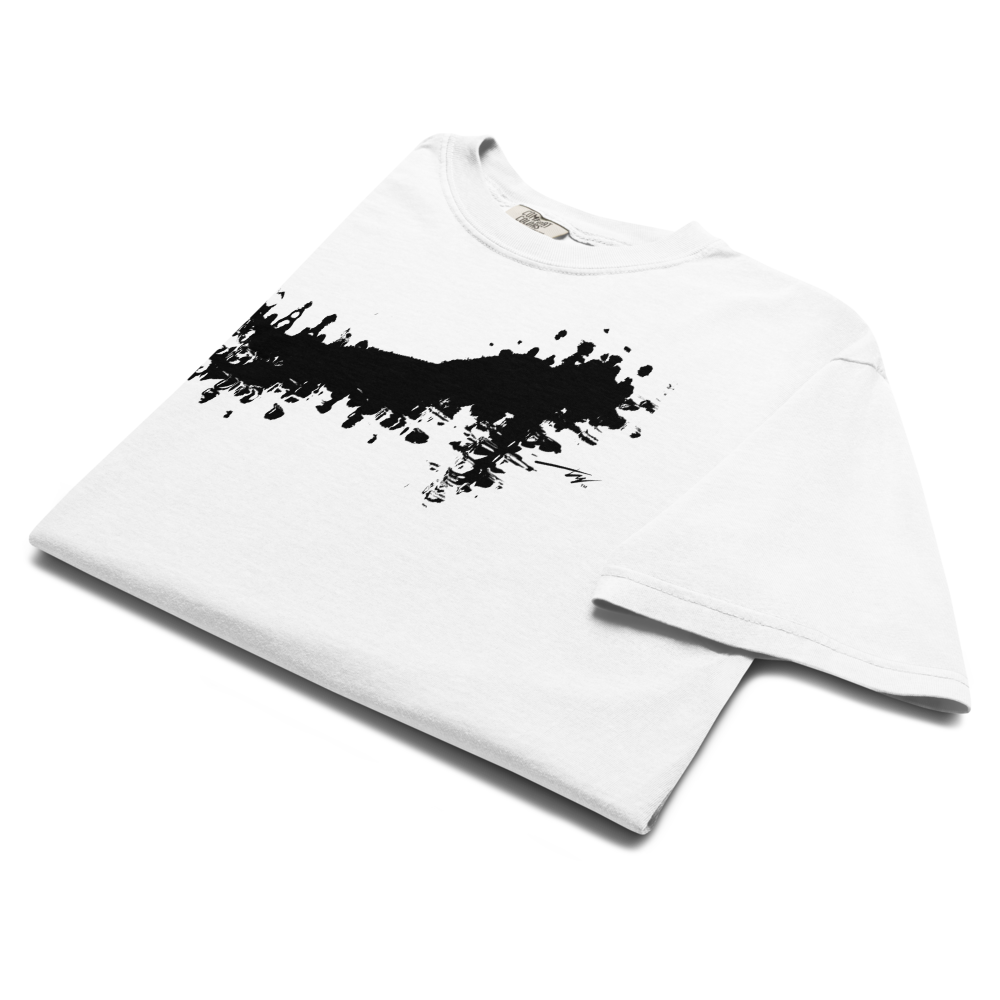 Ty's Unisex garment-dyed heavyweight t-shirt