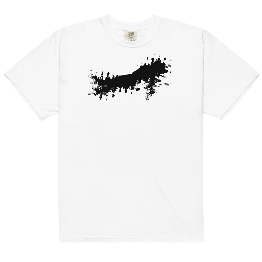 Ty's Unisex garment-dyed heavyweight t-shirt
