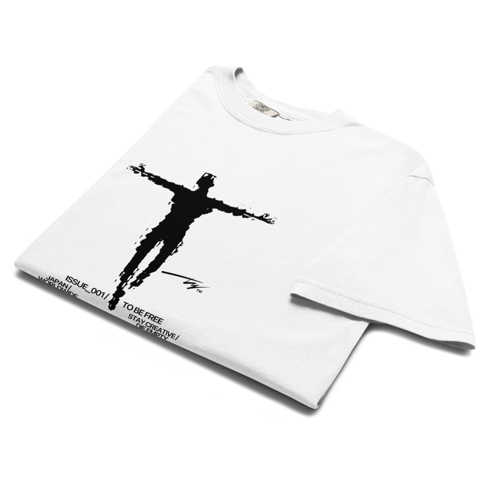 Ty's Unisex garment-dyed heavyweight t-shirt