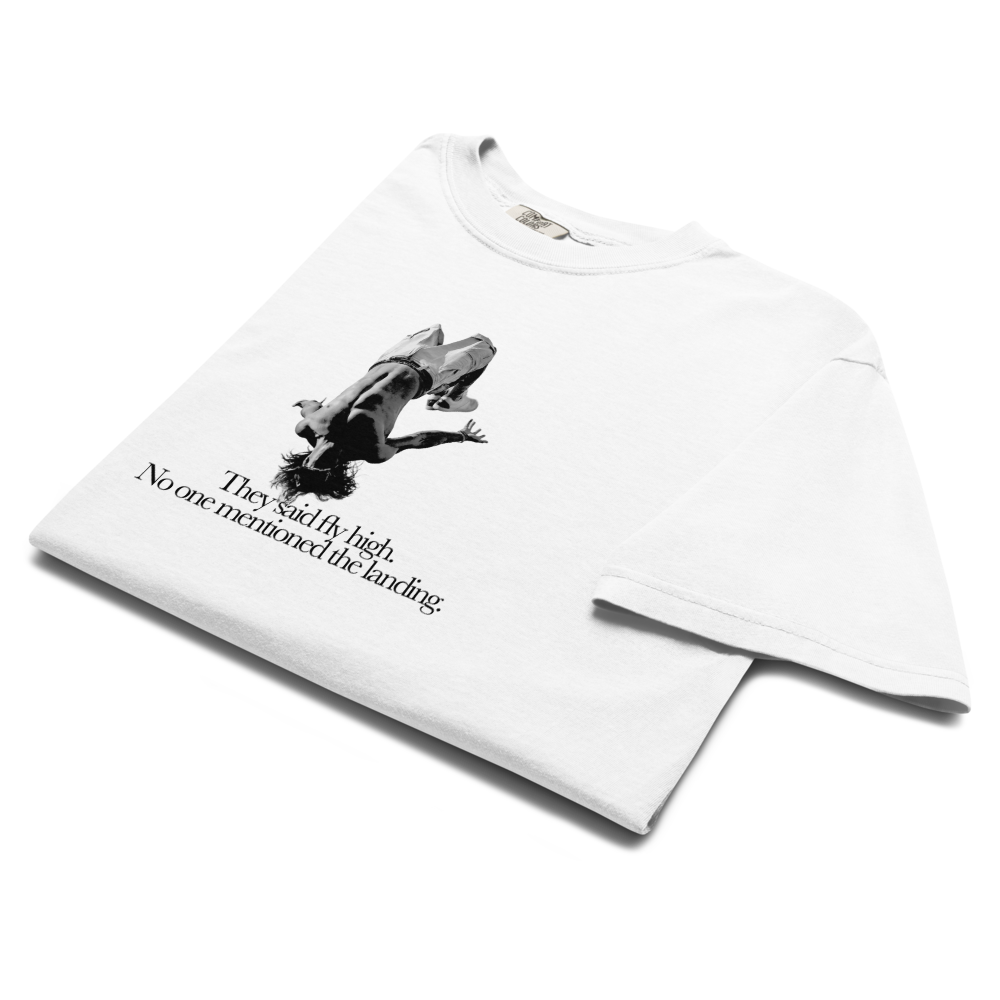 Ty's Unisex garment-dyed heavyweight t-shirt
