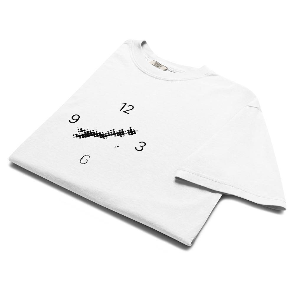 Ty's Unisex garment-dyed heavyweight t-shirt