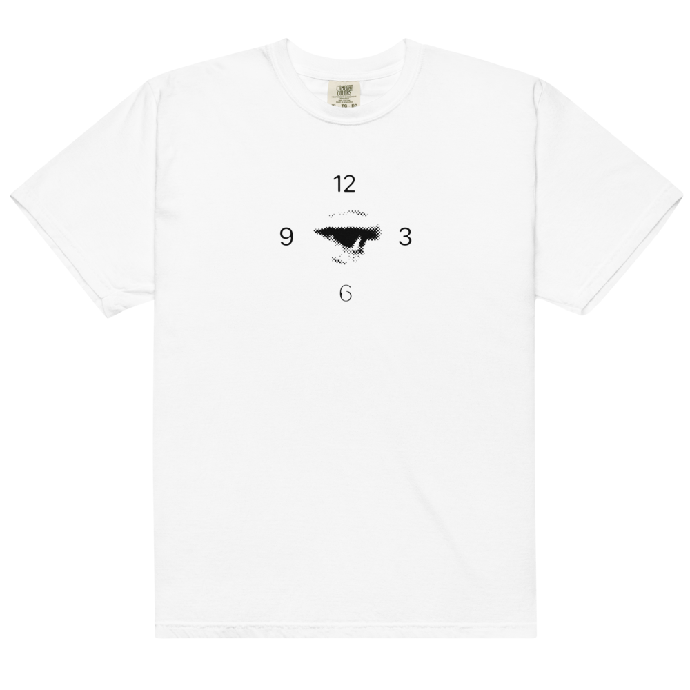 Ty's Unisex garment-dyed heavyweight t-shirt