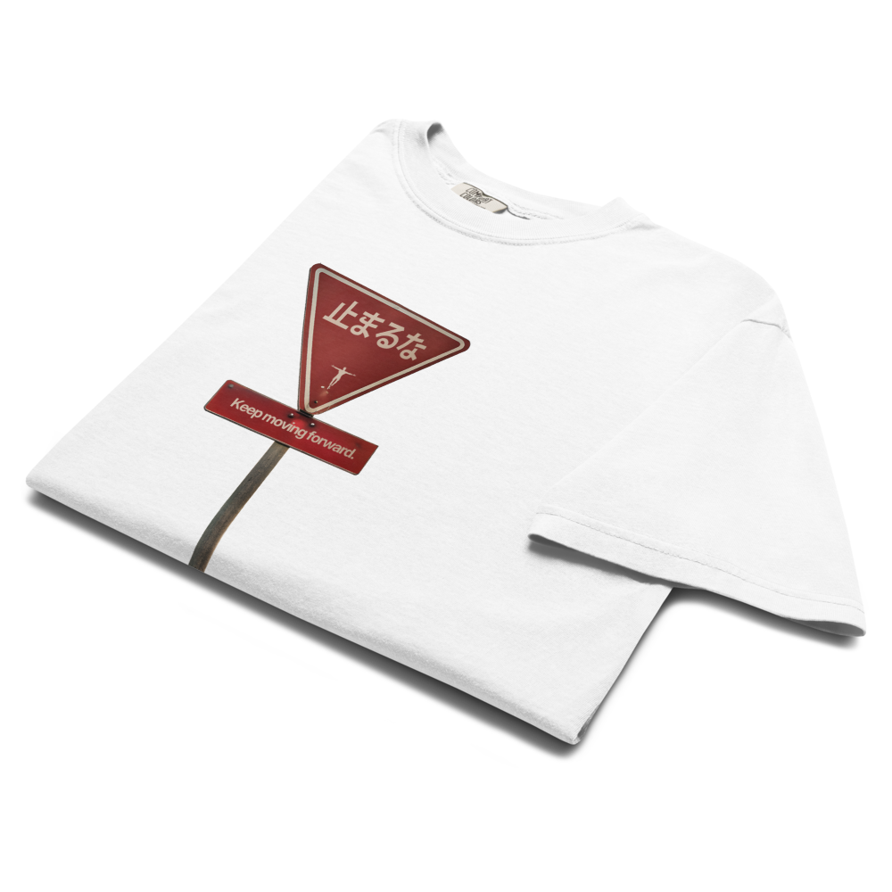 Ty's Unisex garment-dyed heavyweight t-shirt