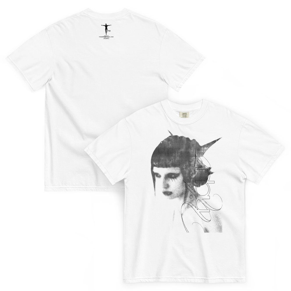 Ty's Unisex garment-dyed heavyweight t-shirt