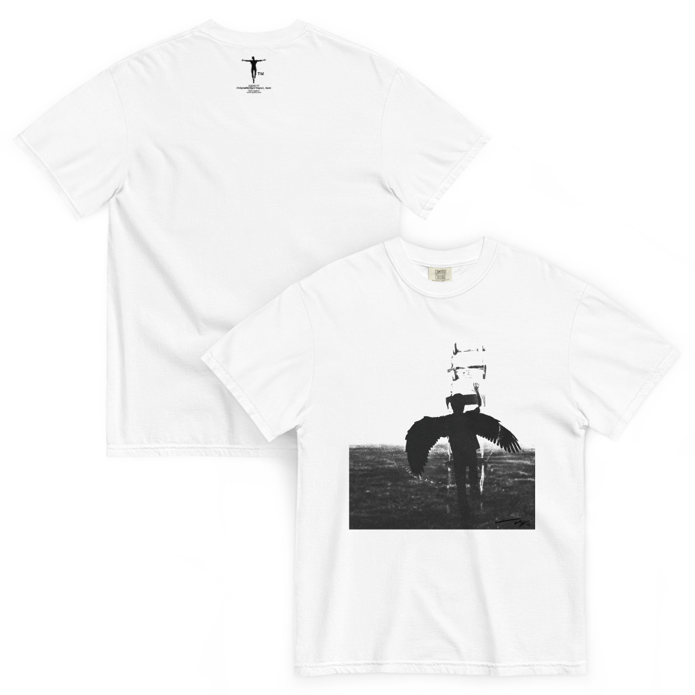 Ty's Unisex garment-dyed heavyweight t-shirt