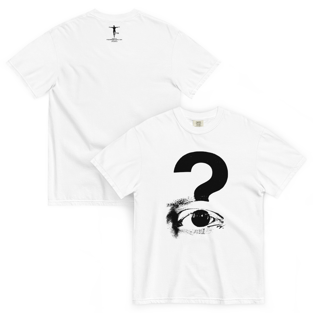Ty's Unisex garment-dyed heavyweight t-shirt