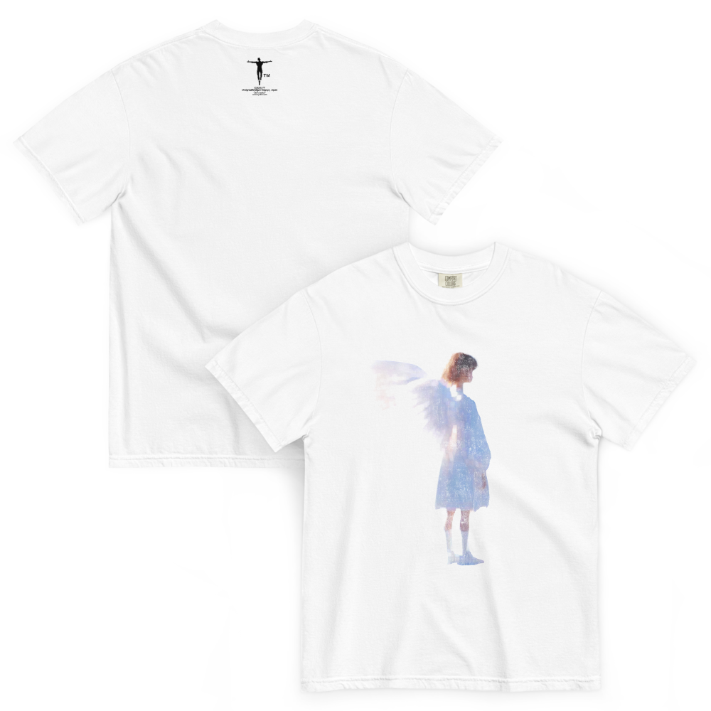 Ty's Unisex garment-dyed heavyweight t-shirt