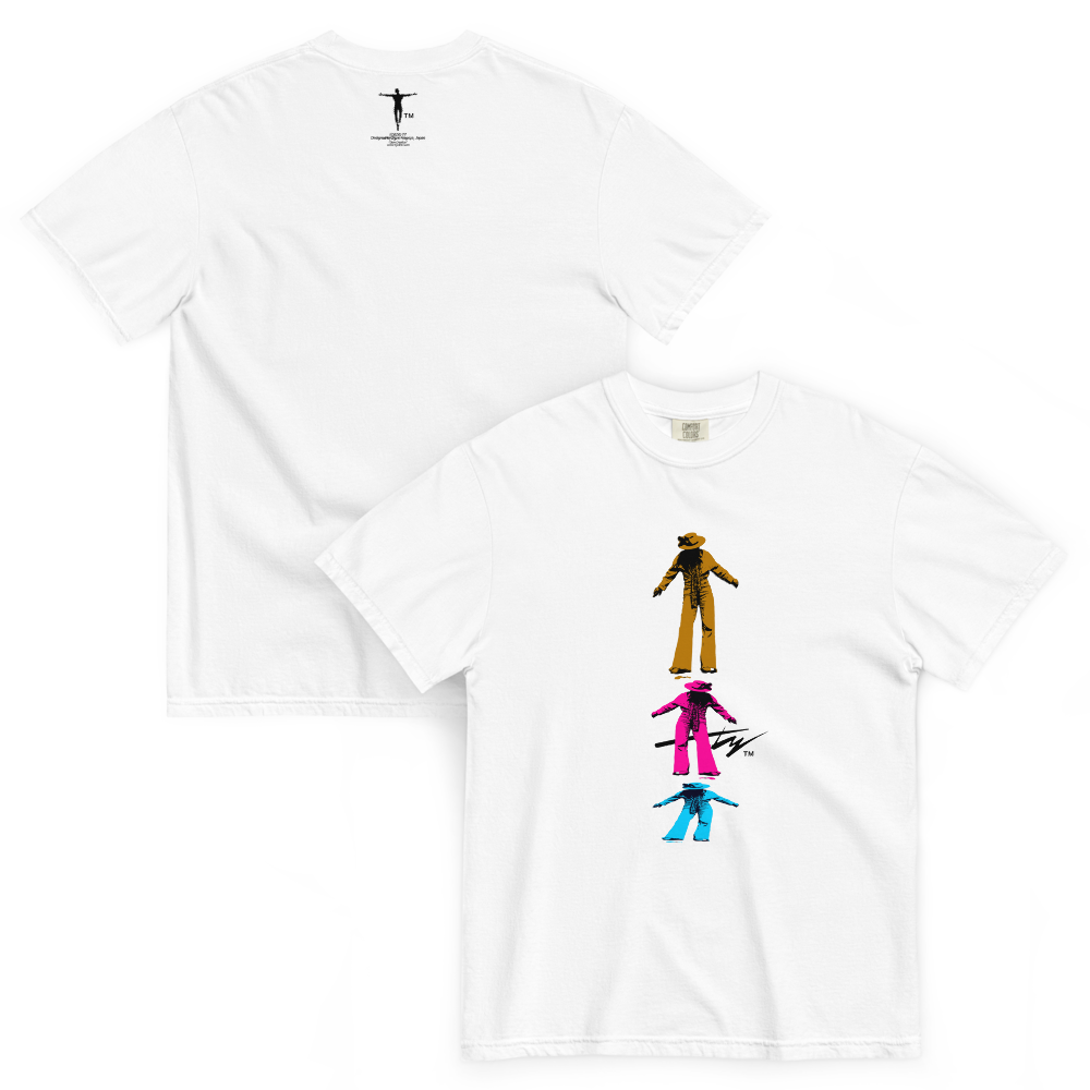 Ty's Unisex garment-dyed heavyweight t-shirt
