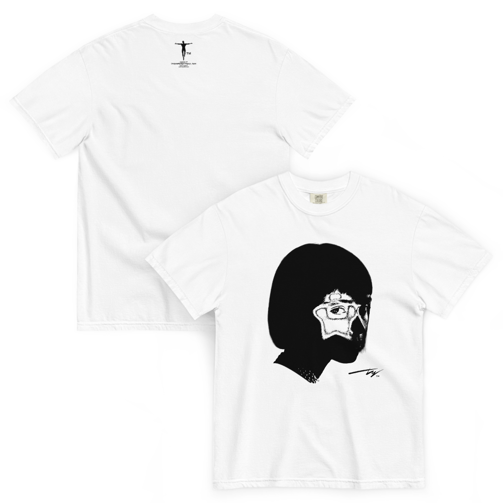 Ty's Unisex garment-dyed heavyweight t-shirt