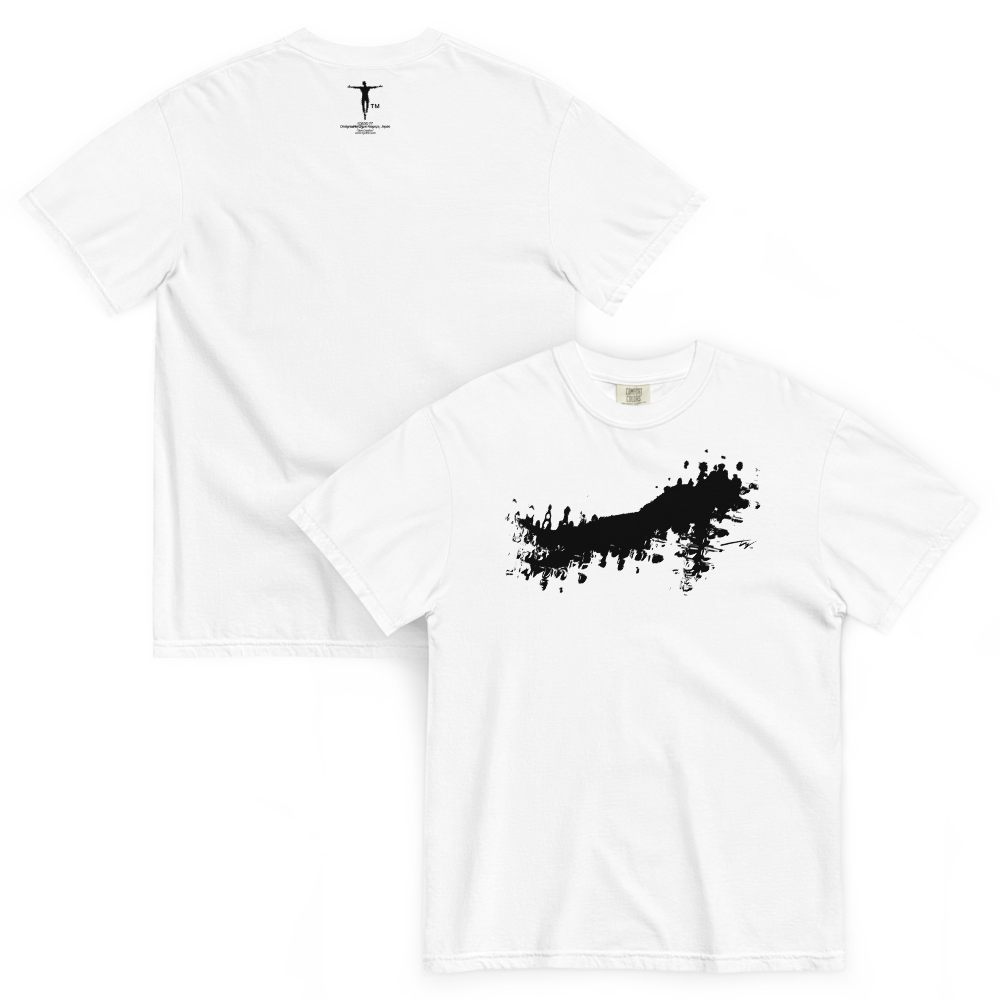 Ty's Unisex garment-dyed heavyweight t-shirt