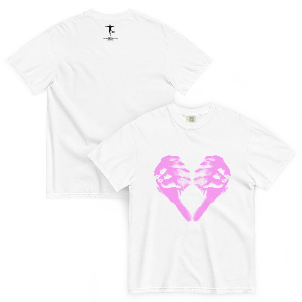 Ty's Unisex garment-dyed heavyweight t-shirt