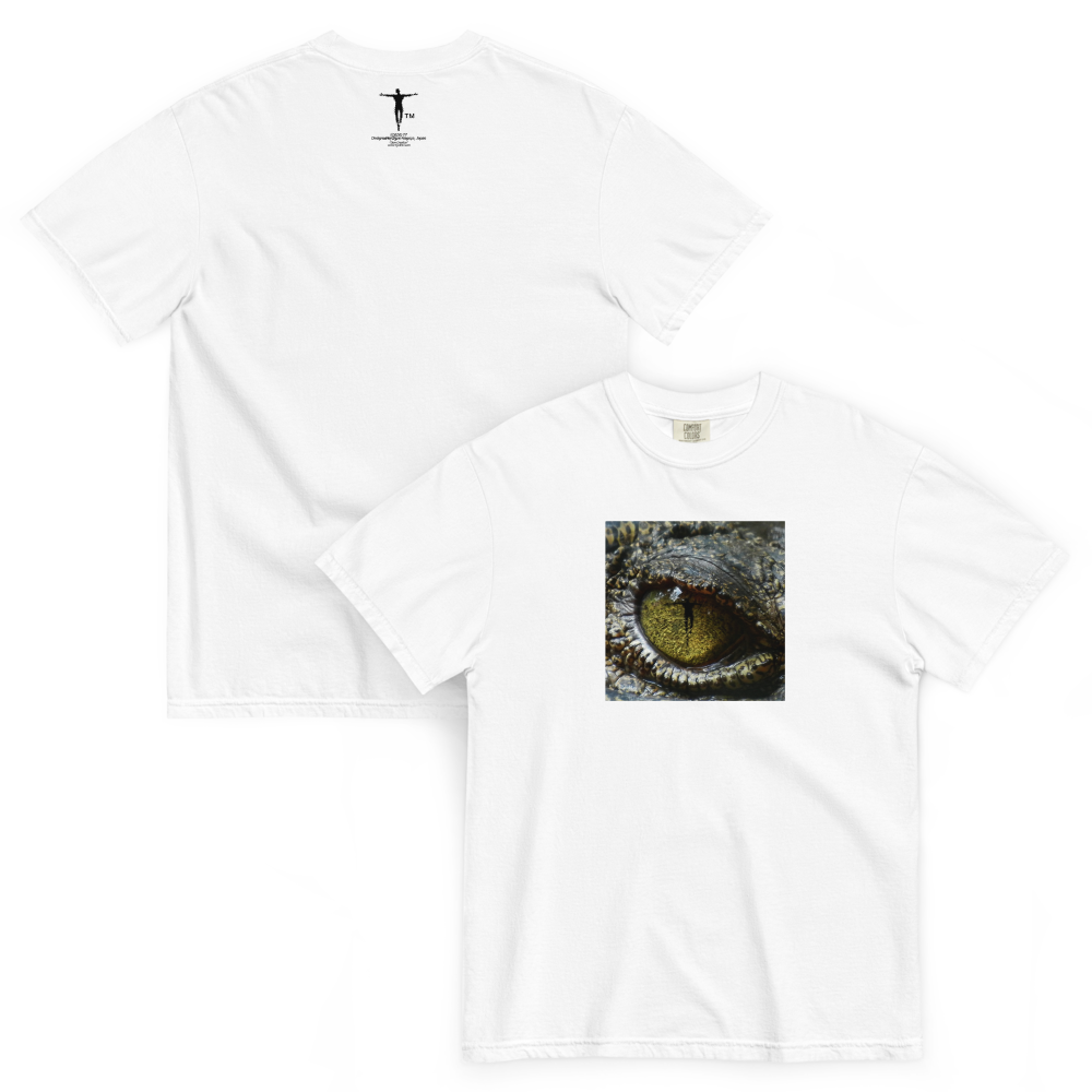 Ty's Unisex garment-dyed heavyweight t-shirt