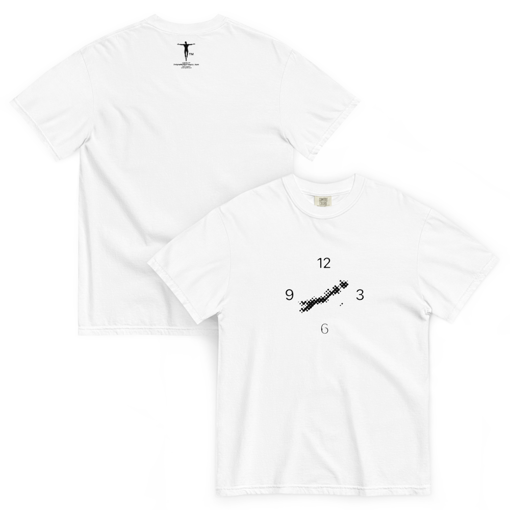 Ty's Unisex garment-dyed heavyweight t-shirt