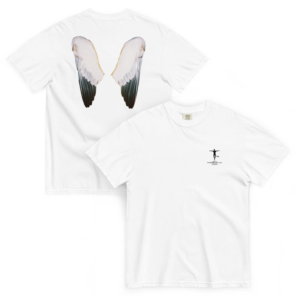 Ty's Unisex garment-dyed heavyweight t-shirt