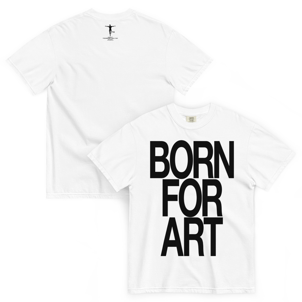 BORN FOR ART tee